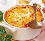 Курица с макаронами