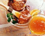 Свинина с апельсинами