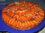 Пирог с абрикосами